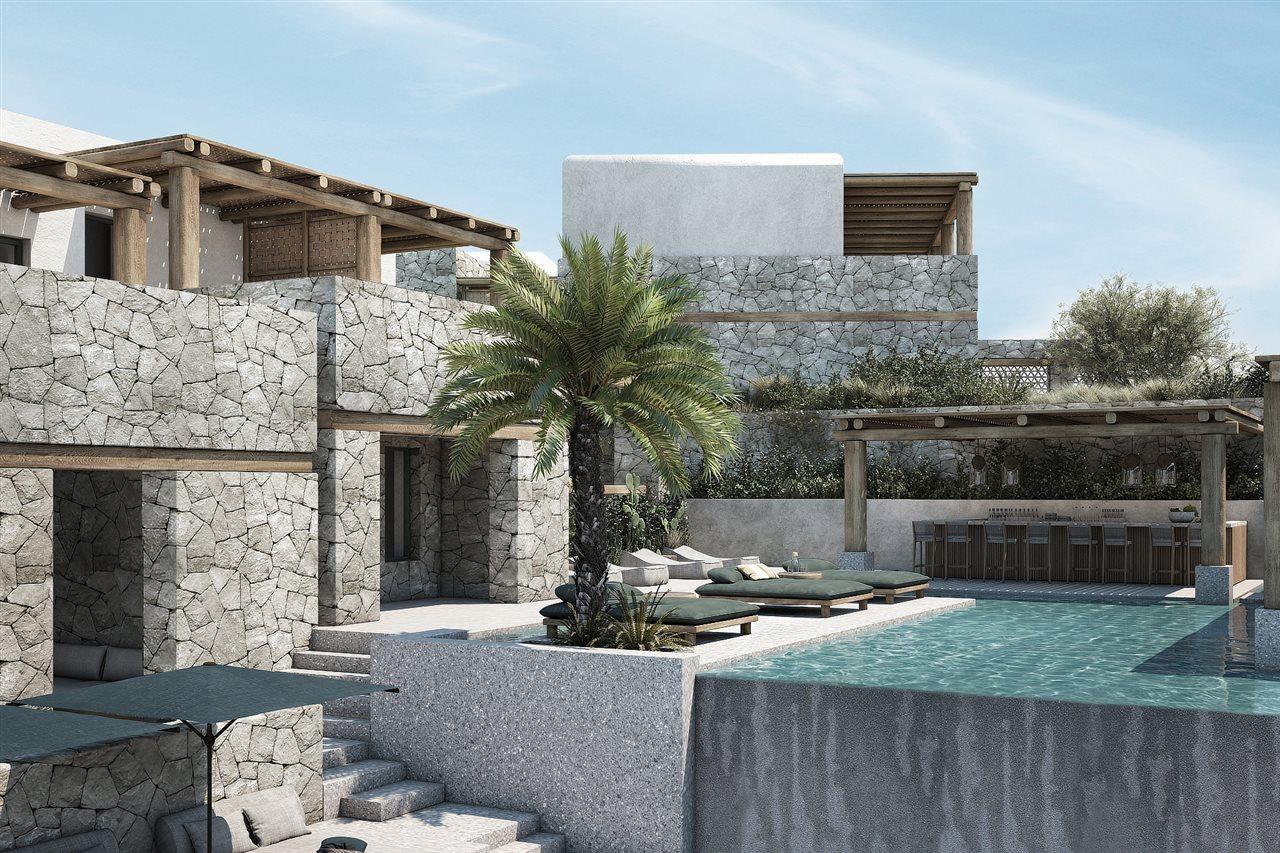 Archipelagos All Suites Елия Екстериор снимка
