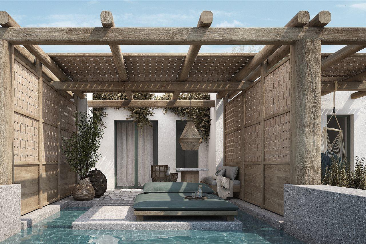 Archipelagos All Suites Елия Екстериор снимка