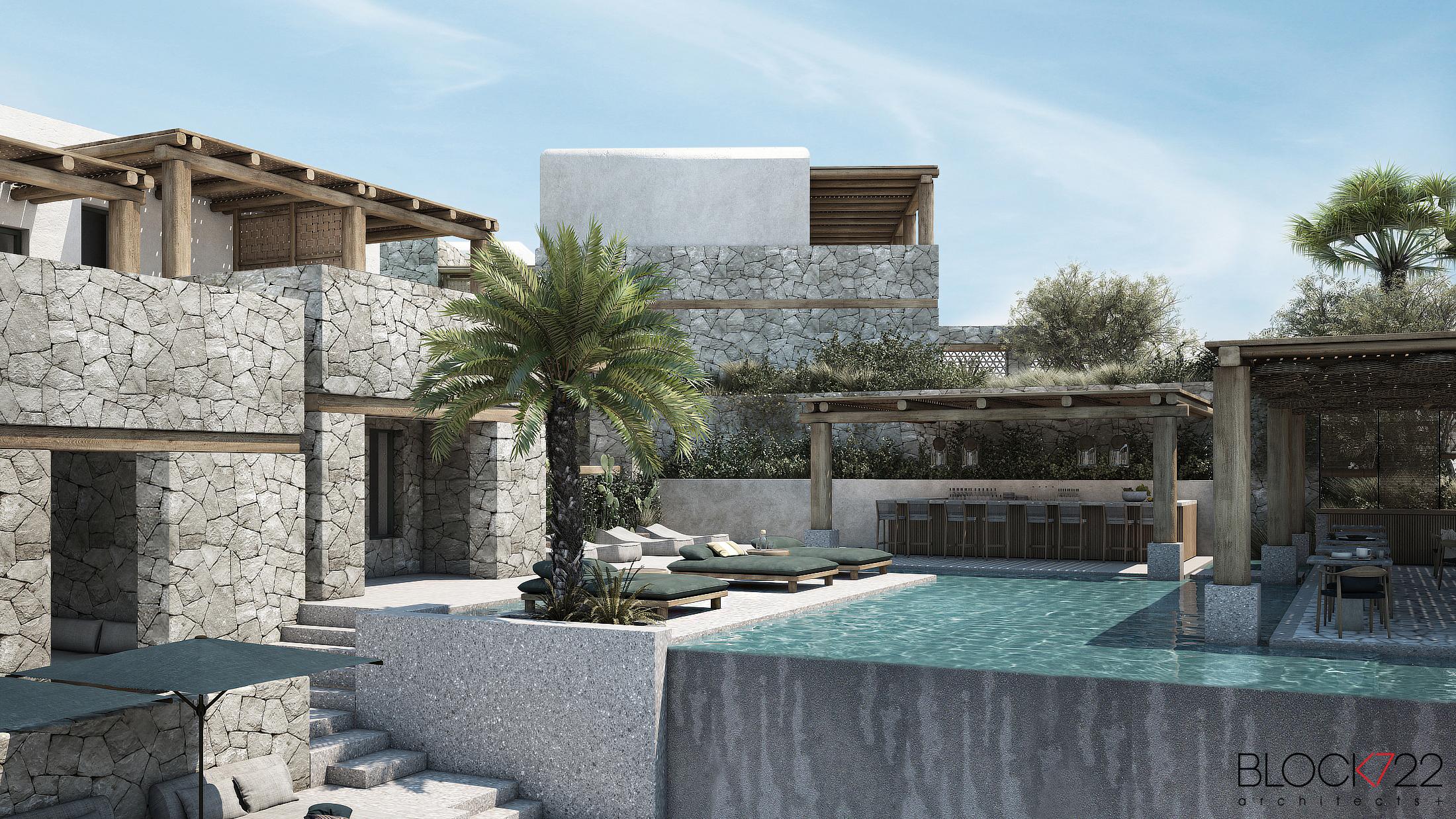 Archipelagos All Suites Елия Екстериор снимка