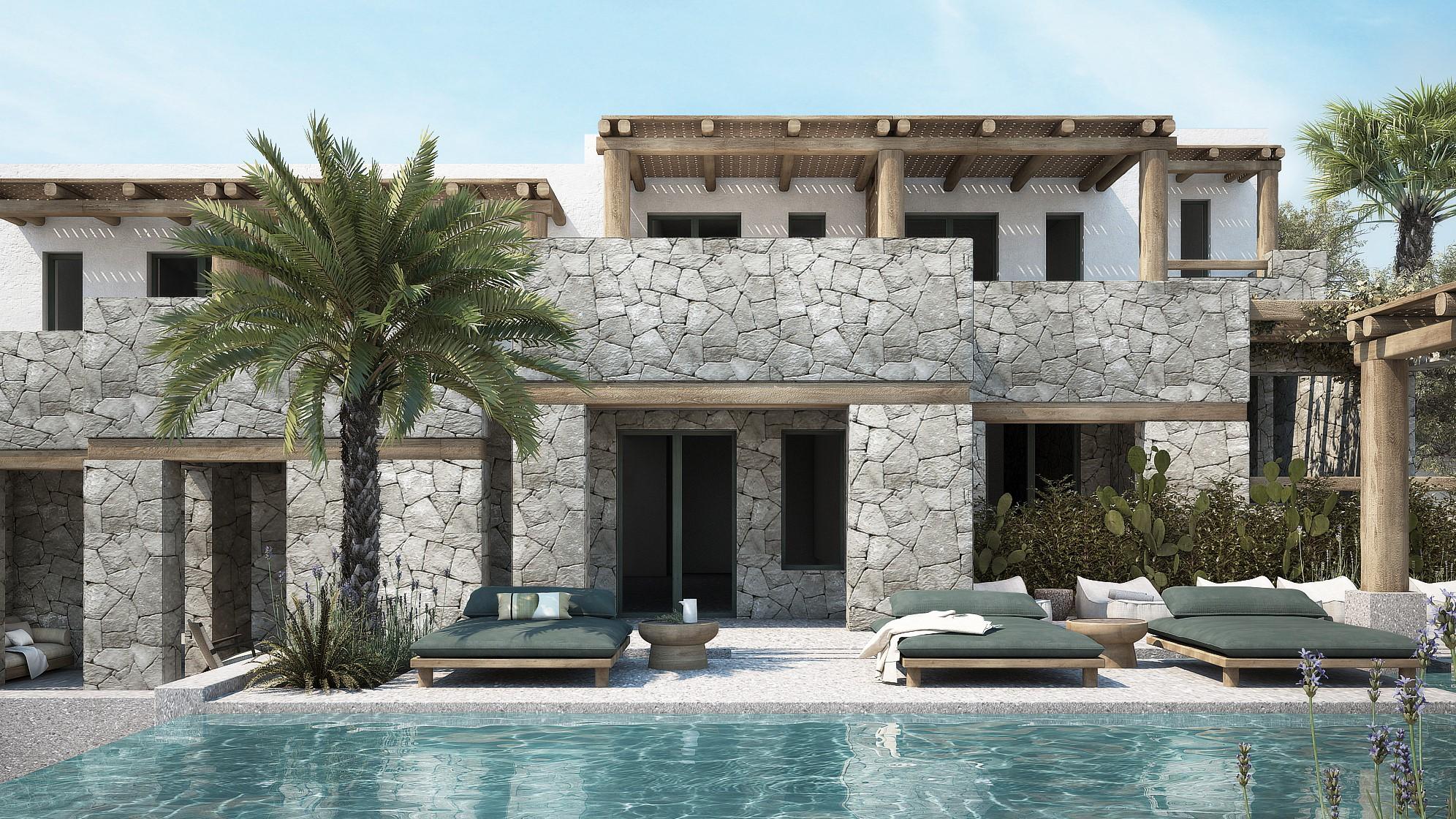 Archipelagos All Suites Елия Екстериор снимка