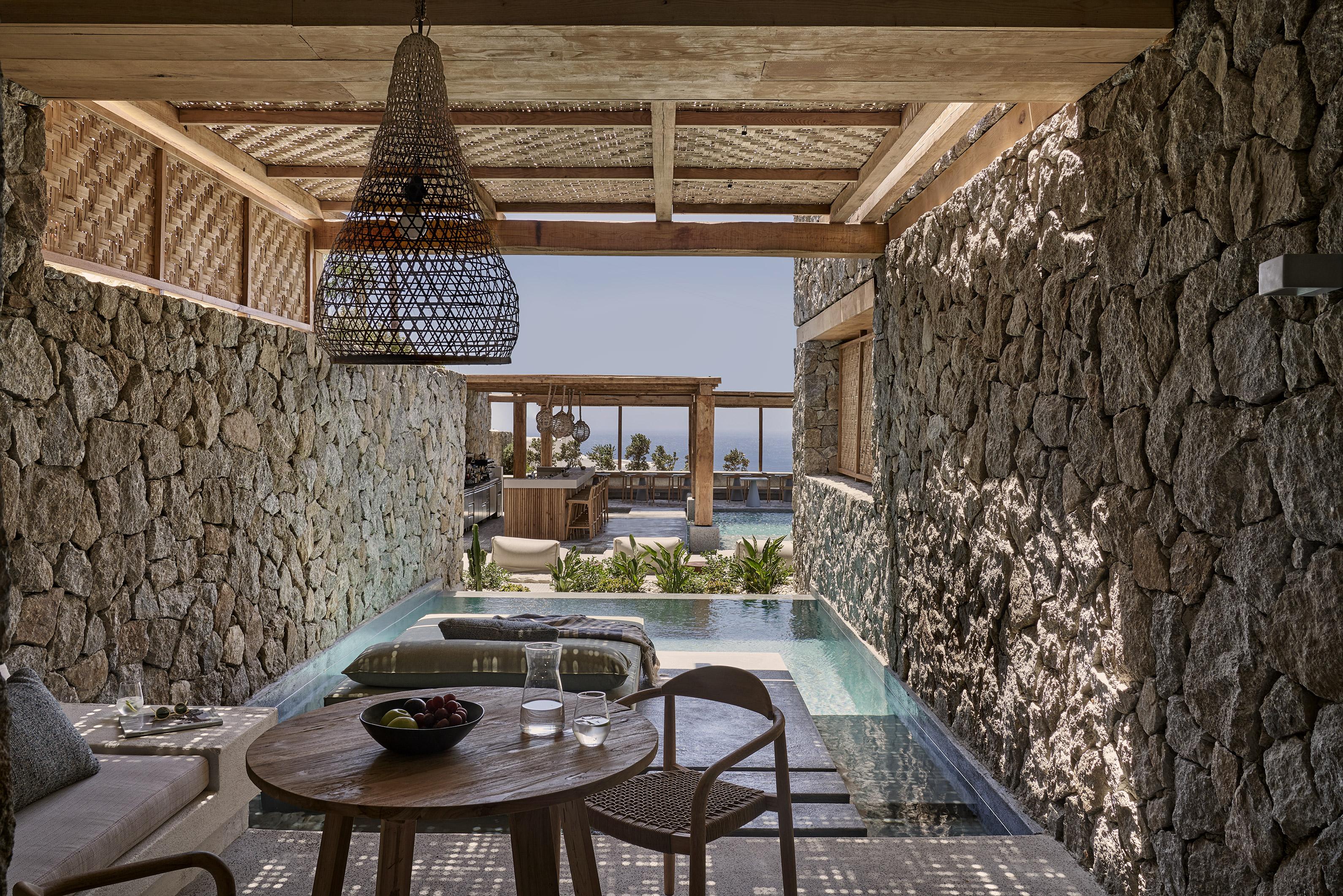 Archipelagos All Suites Елия Екстериор снимка